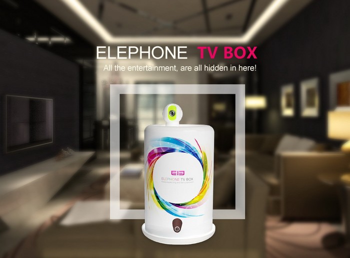 Приставка розумного телебачення Elephone Smart TV Box