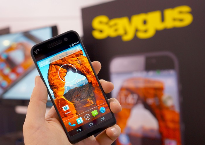 Суперсмартфон Saygus V2 - лучший мобильный телефон 2015 года