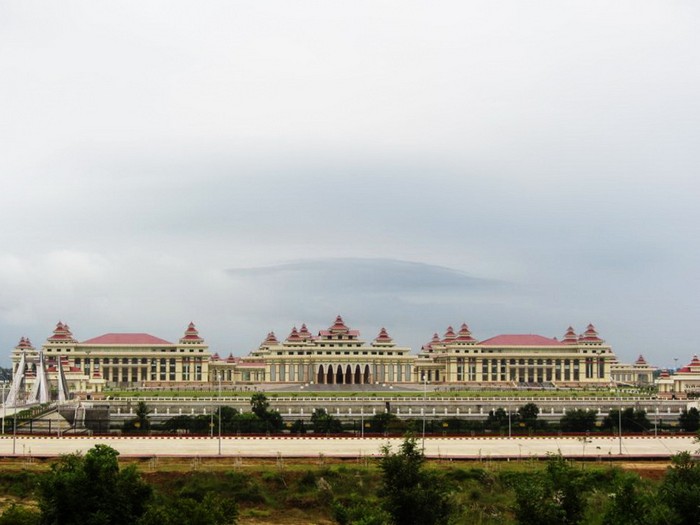 Город Нейпьидо - новая столица Мьянмы Город Нейпьидо - новая столица Мьянмы