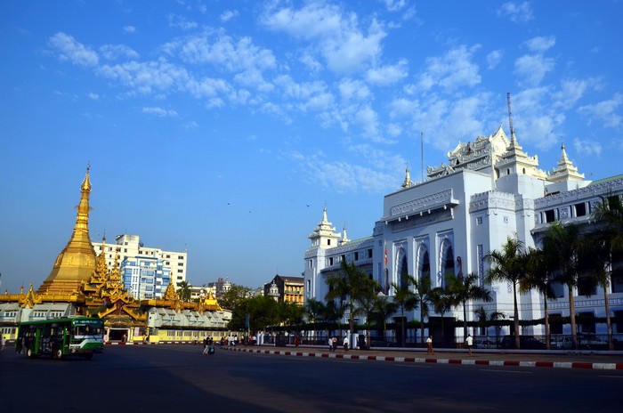 Город Нейпьидо - новая столица Мьянмы Город Нейпьидо - новая столица Мьянмы
