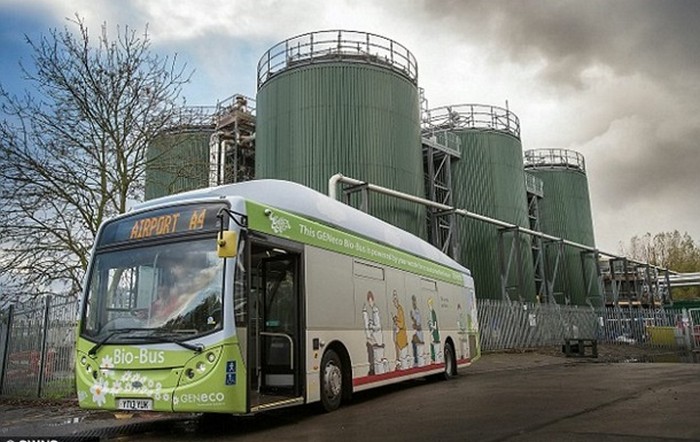 VW Bio-Bus - автобус, який їздить на людських газах