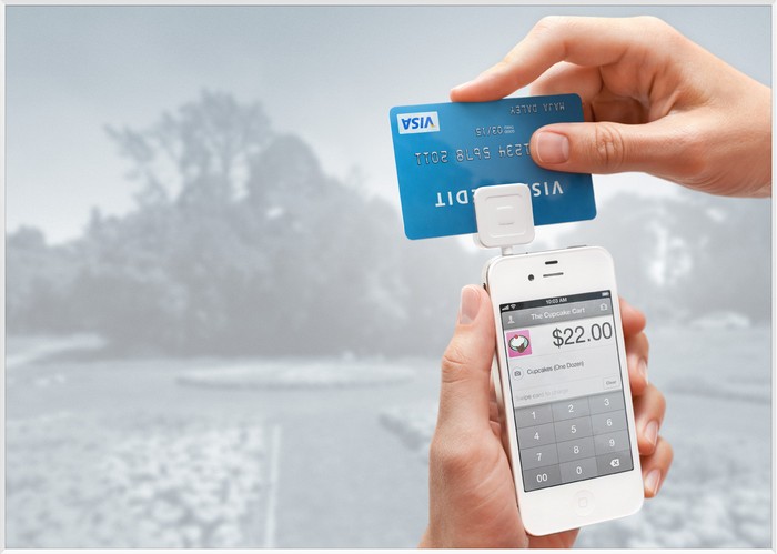 Square - пристрій для прийому кредитних карток