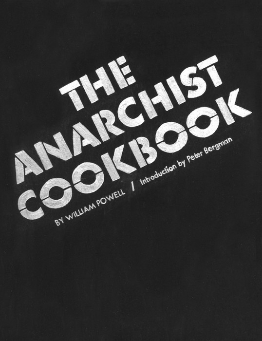 Поваренная книга анархиста полная версия скачать epub