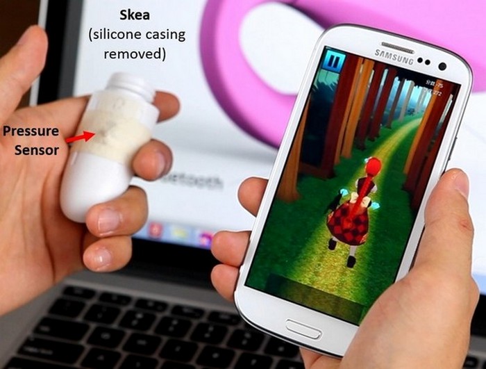 Skea – пульт управления видеоиграми при помощи вагины