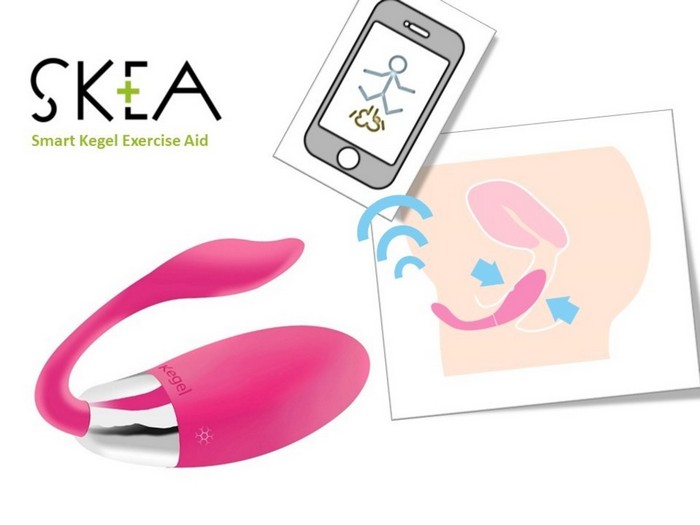 Skea – пульт управления видеоиграми при помощи вагины