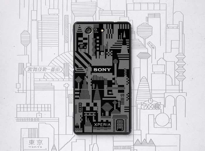 Обмежена партія смартфона Sony Xperia Z3 Compact для знаменитостей з Токіо