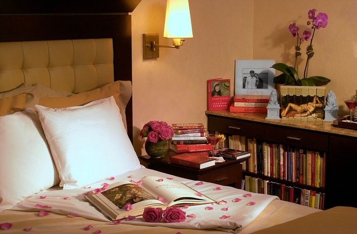 Library Hotel – отель-библиотека в Нью-Йорке Library Hotel – отель-библиотека в Нью-Йорке