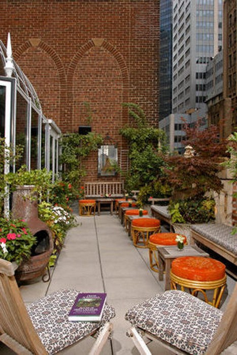 Library Hotel – отель-библиотека в Нью-Йорке Library Hotel – отель-библиотека в Нью-Йорке