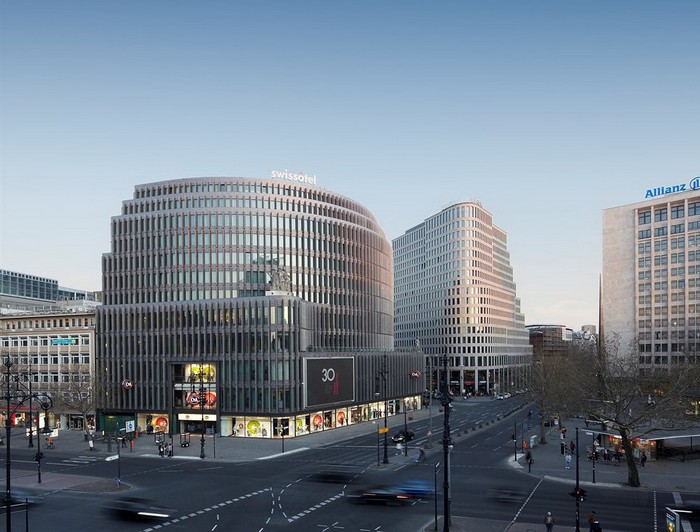 Отель Swissotel в Берлине Отель Swissotel в Берлине