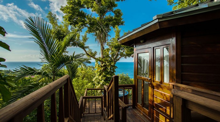 Звукозаписывающая студия в отеле Geejam на Ямайке Звукозаписывающая студия в отеле Geejam на Ямайке