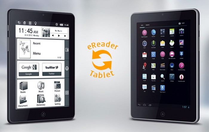 Boyue D81 &ndash; планшетный компьютер с двумя экранами