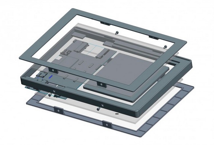 Click ARM One &ndash; первый в мире модульный планшет