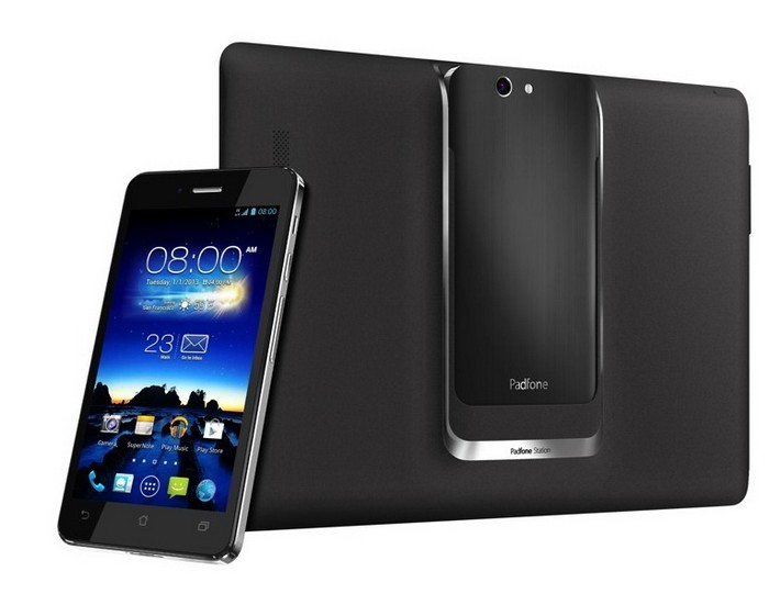 Asus PadFone Infinity 2 &ndash; модульный планшет с &laquo;эффектом кенгуру&raquo;