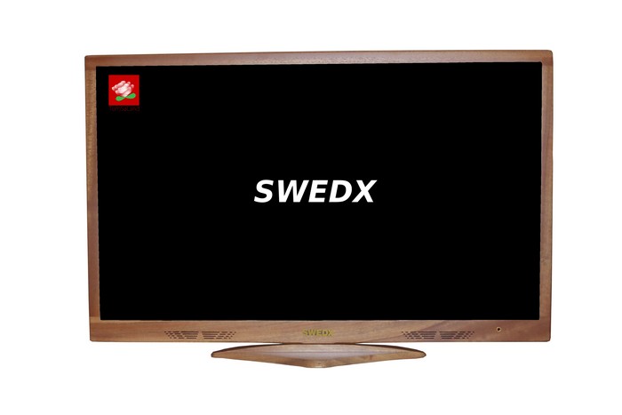 Дерев'яний телевізор SWEDX Wooden-TV