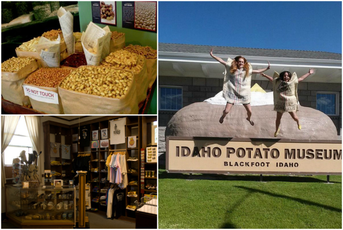 Музей картошки в Айдахо.