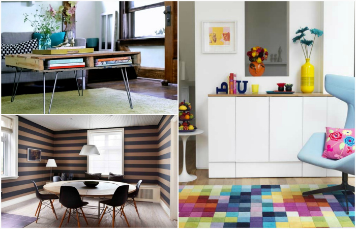 Дизайнерские приемы, которые помогут красиво оформить маленькую квартиру.