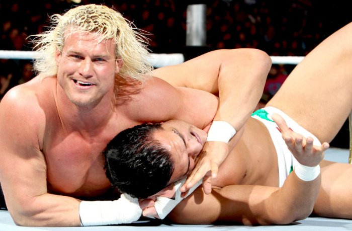 Дольф Зигглер в предвкушении скорой победы. Дольф Зигглер в предвкушении скорой победы.