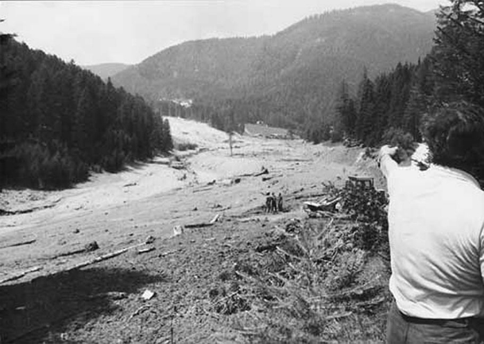 Прорыв плотины Ставе в 1985 унес жизни 248 человек и разрушил 62 здания.