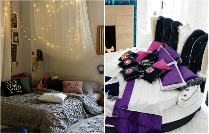 Простые советы, которые помогут сделать спальню уютной и стильной.