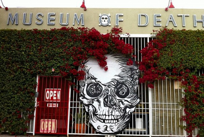 Музей смерти, Голливуд, США.
