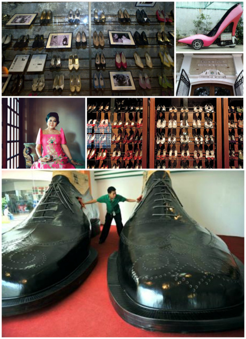 Музей обуви, Манила, Филиппины.