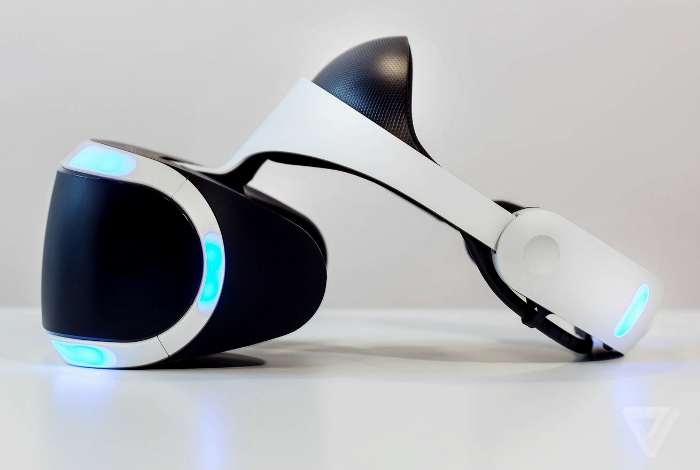 Шолом віртуальної реальності Sony PlayStation VR.