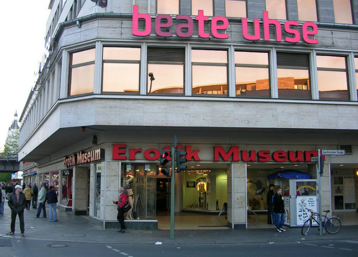 Музей эротики, Берлин, Германия.