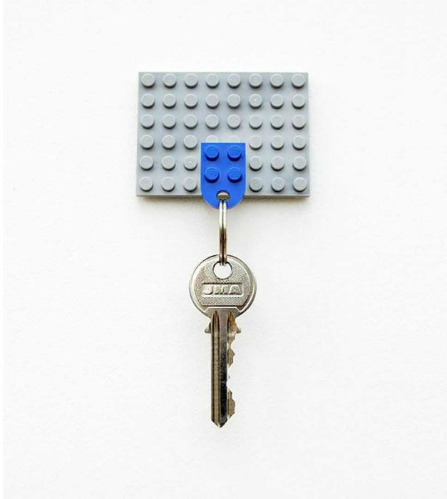 Ключница в стиле LEGO.
