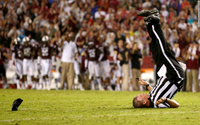 «Я в шоке от такой игры». «Я в шоке от такой игры».