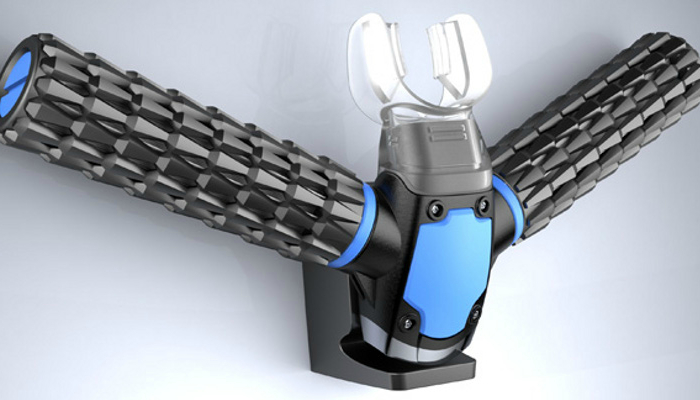 Удивительная маска, позволяющая дышать под водой. Удивительная маска, позволяющая дышать под водой.