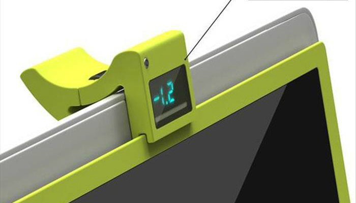 Цифровой корректирующий экран для людей с нарушением зрения. Цифровой корректирующий экран для людей с нарушением зрения.