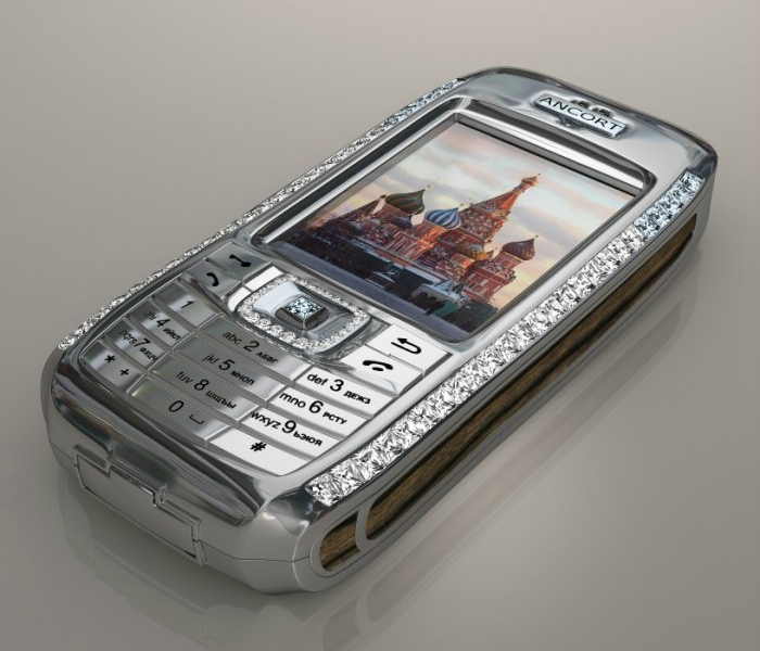 Приобрести JSC Ancort’s Diamond Crypto Smart Phone можно по цене 1.3 миллиона долларов США. Приобрести JSC Ancort’s Diamond Crypto Smart Phone можно по цене 1.3 миллиона долларов США.