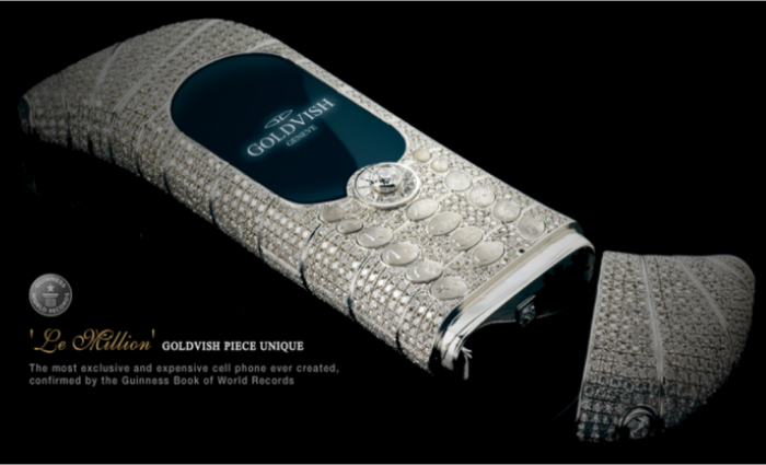 Приобрести Goldvish Le Million можно по цене в 1.2 миллиона долларов США. Приобрести Goldvish Le Million можно по цене в 1.2 миллиона долларов США.