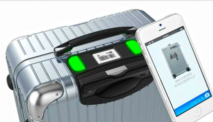 Практичный чемодан - Bag2Go от компании Airbus. Практичный чемодан - Bag2Go от компании Airbus.