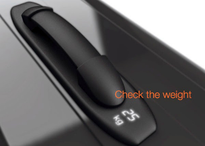 Необычная ручка-весы - HandyScale от дизайнера Baek Kil Hyunа Необычная ручка-весы - HandyScale от дизайнера Baek Kil Hyunа