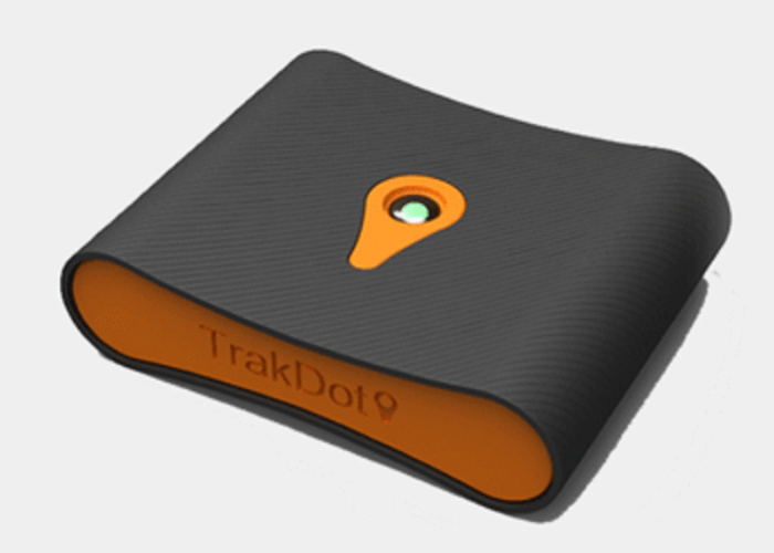 Функциональный трекер для определения местонахождения багажа - Trakdot Luggage. Функциональный трекер для определения местонахождения багажа - Trakdot Luggage.