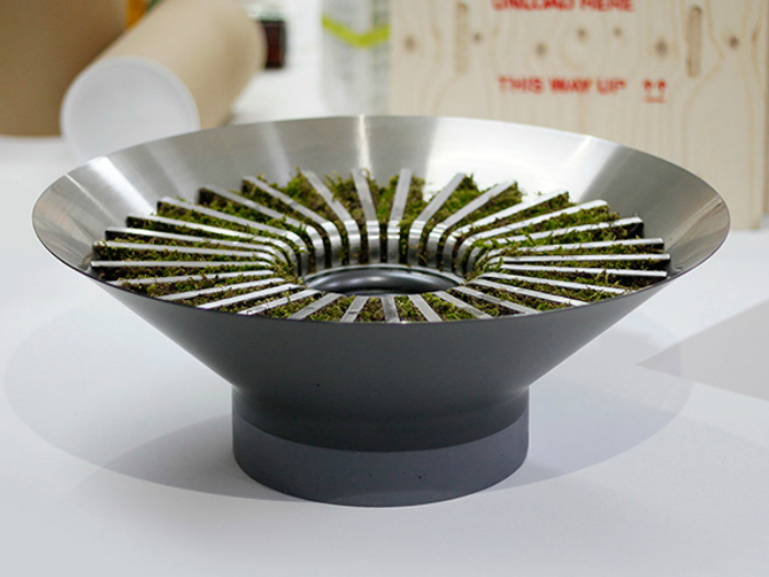 Естественный увлажнитель воздуха - Hybrid Humidifier от корейского дизайнера Джи-Хйа Во. Естественный увлажнитель воздуха - Hybrid Humidifier от корейского дизайнера Джи-Хйа Во.