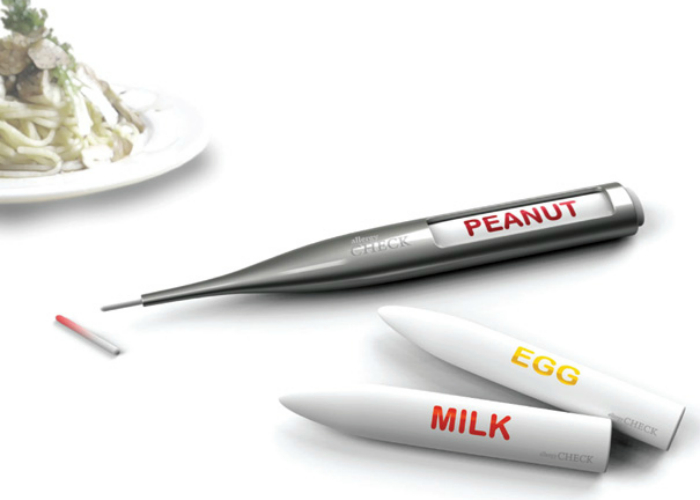 Портативный детектор для людей страдающих аллергией. Портативный детектор для людей страдающих аллергией.