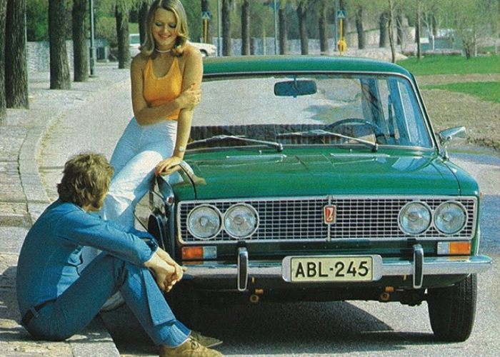 Советский легковой седан под названием ВАЗ-2103 «Жигули», который был создан на Волжском автомобильном заводе при поддержке компании Fiat и выпускался в период 1972 по 1984 год.