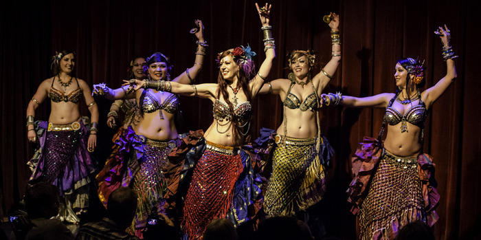 Трайбл - разновидность восточного танца Трайбл - разновидность восточного танца