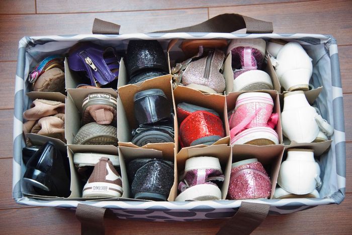 Сезонное хранение обуви