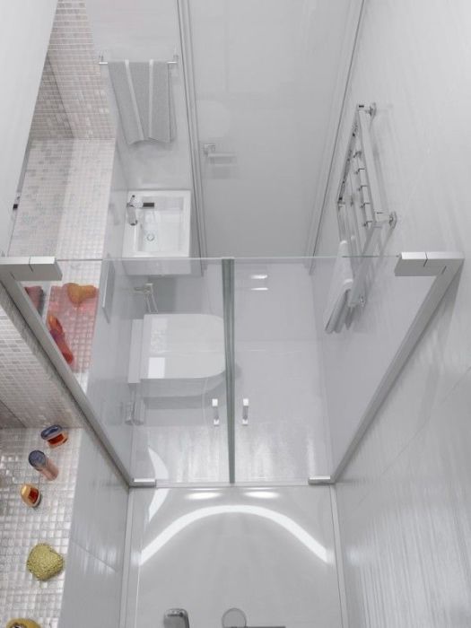 Классические решения, которые позволит решить проблему обустройства ванной комнаты скромных размеров.