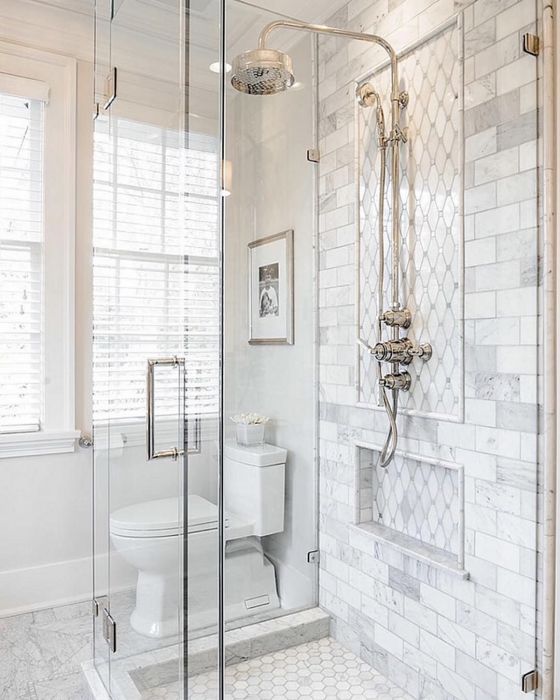 Классический стиль в ванной комнате – это аристократичная сдержанность и элегантность. 