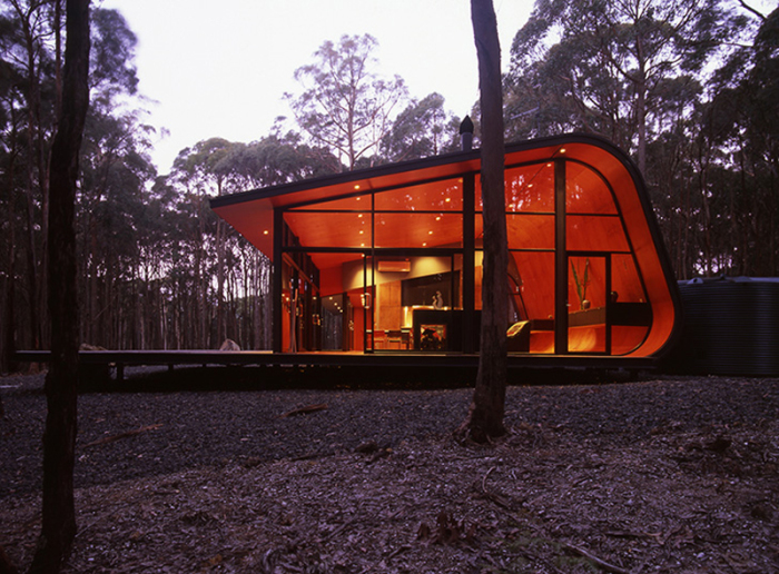 Футуристический дом в Мельбурне