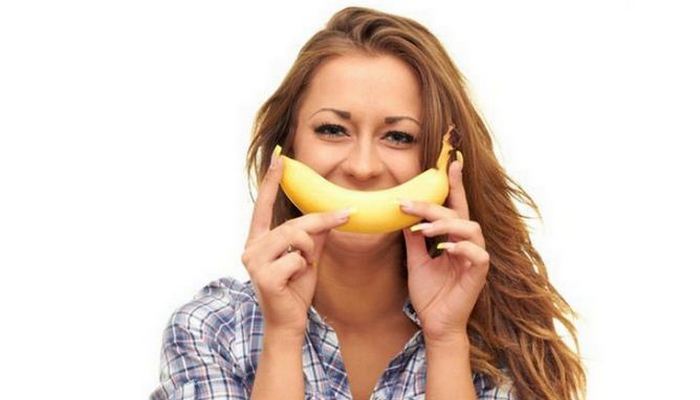 Банановая кожура поможет с улучшением настроения и зрения.