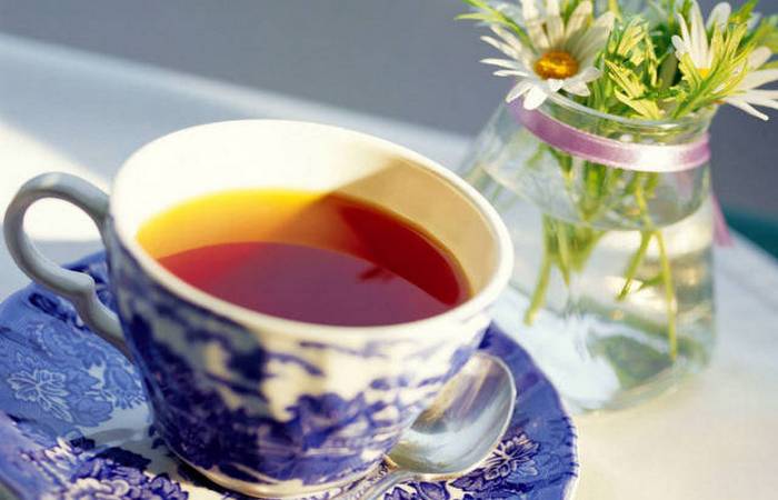 Чай с бергамотом окажет успокаивающее действие.