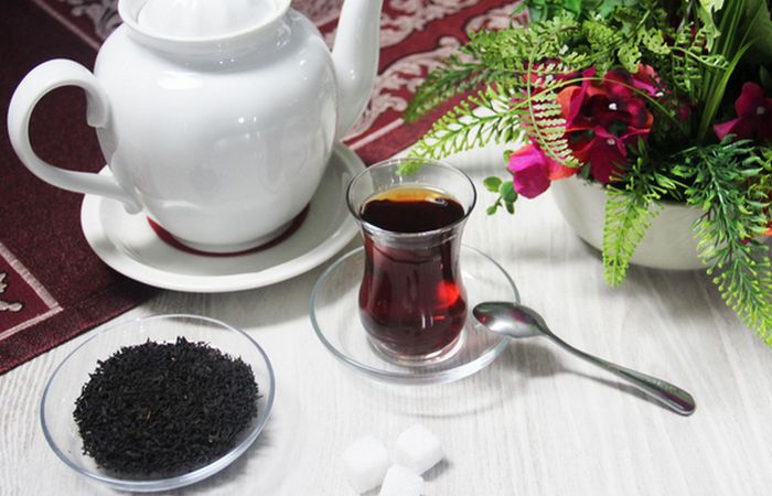Чай с бергамотом - это профилактика сердечных заболеваний.
