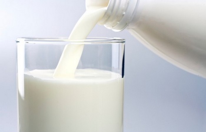 Обезжиренное молоко снизит кровяное давление.