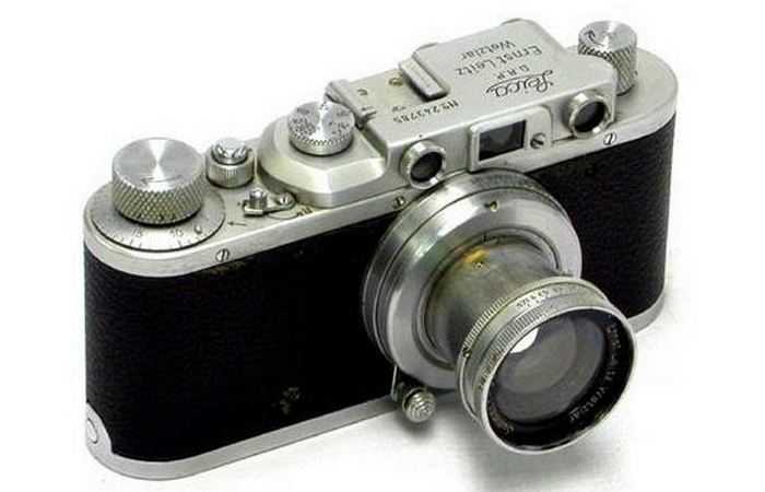 Замаскированный под Leica II «D» дробовик.