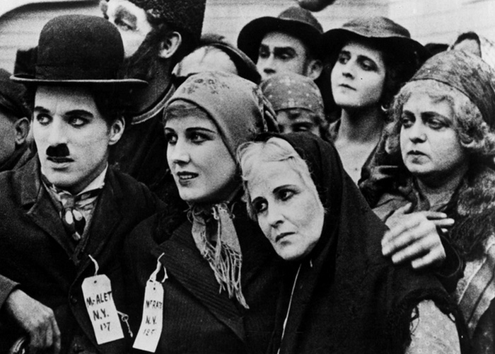 Кадр из фильма «Иммигрант» (1917 год).